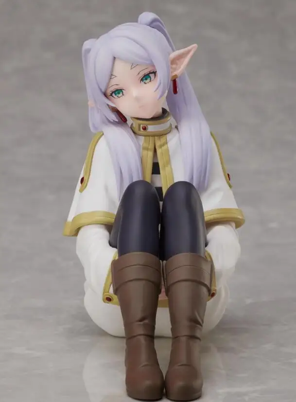 No box Newest 2024 In stock Japanese original anime figure Fern sitting action figure collectible model toys for boys - Image 3