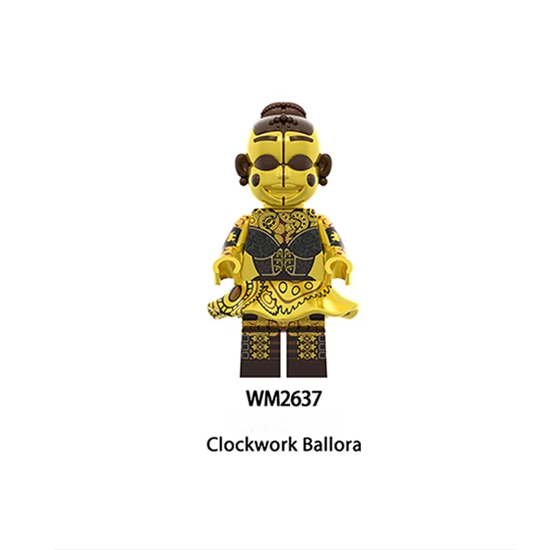 8Pcs FNAF Game Action Figure Toys Ornaments Assembled Toy DIY Model Game Peripheral Desktop Decoration Childrens Birthday Gifts - Image 5