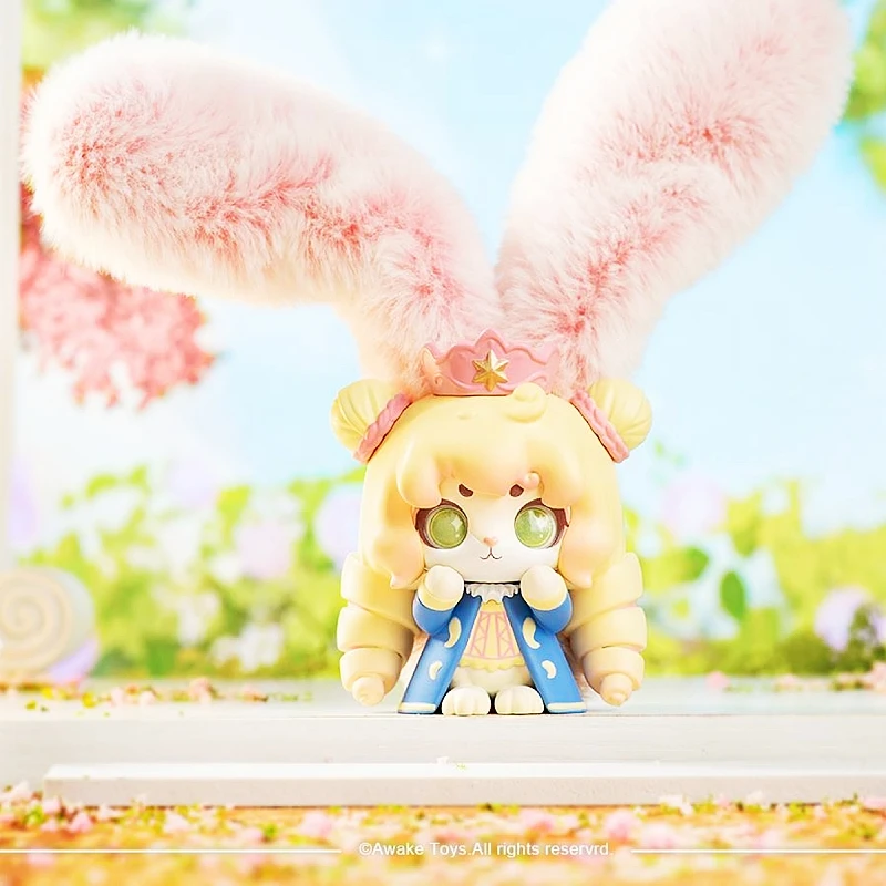 Cup Rabbits Dreamland Journey Series Anime Action Figure Guess Bag Ornament Figurines Home Decor Desktop Dolls Model Girls Gift - Image 7