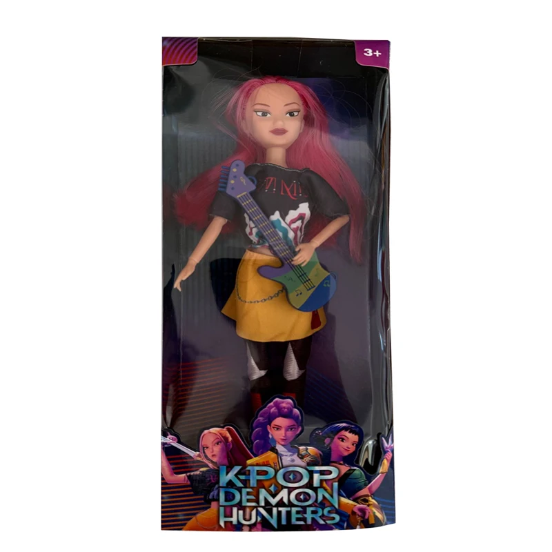 NEW Doll Toys Kpop Demon Hunters Action Figure Toy Rumi Mira Zoey Beautiful Princess Baby Girl Dolls Plastic DIY Toy for Girls - Image 7