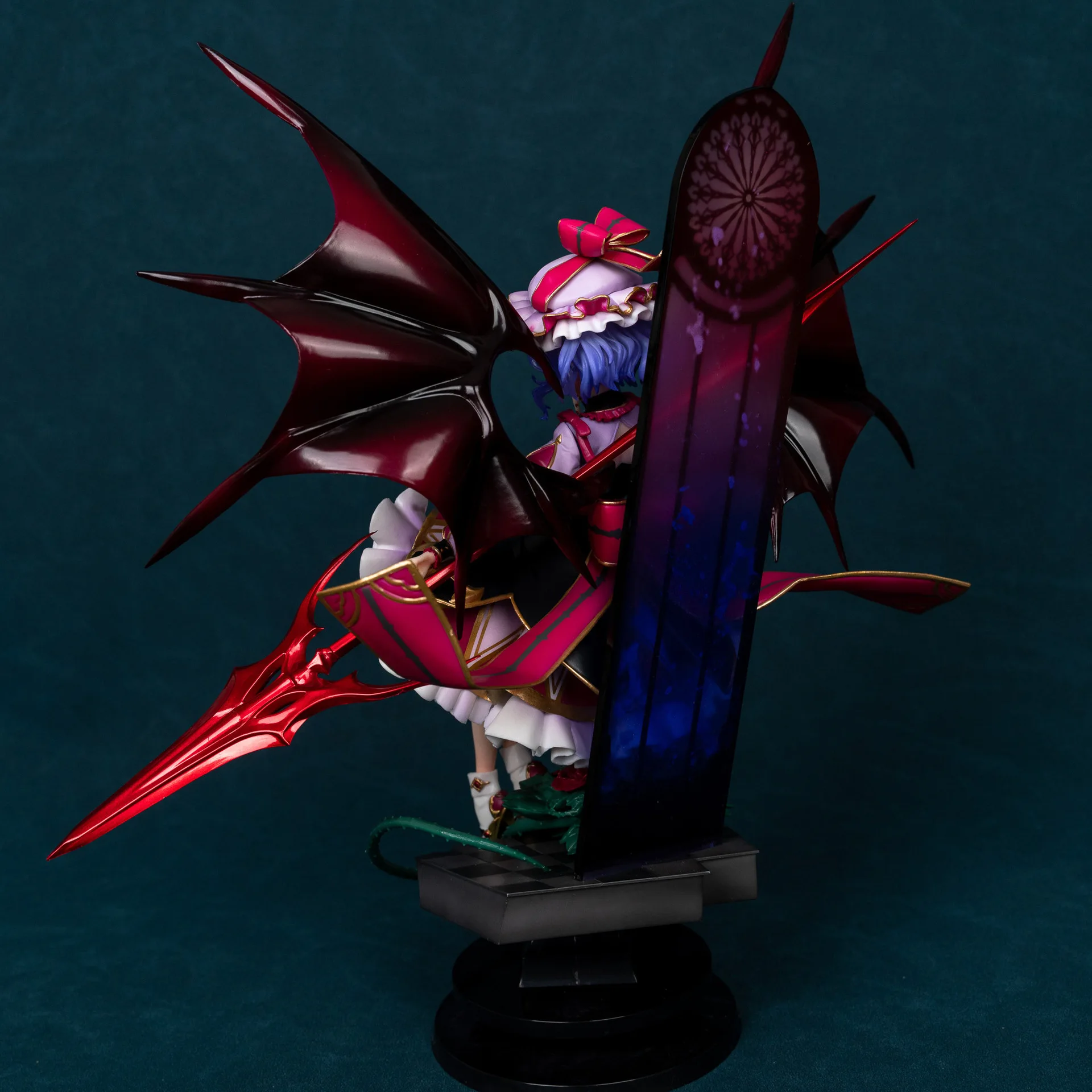 Touhou Project Koumakan Members Remilia Flandre Sakuya Game Girl Figure Model Statue Boys Collection Desktop Ornament Toys Gifts - Image 5