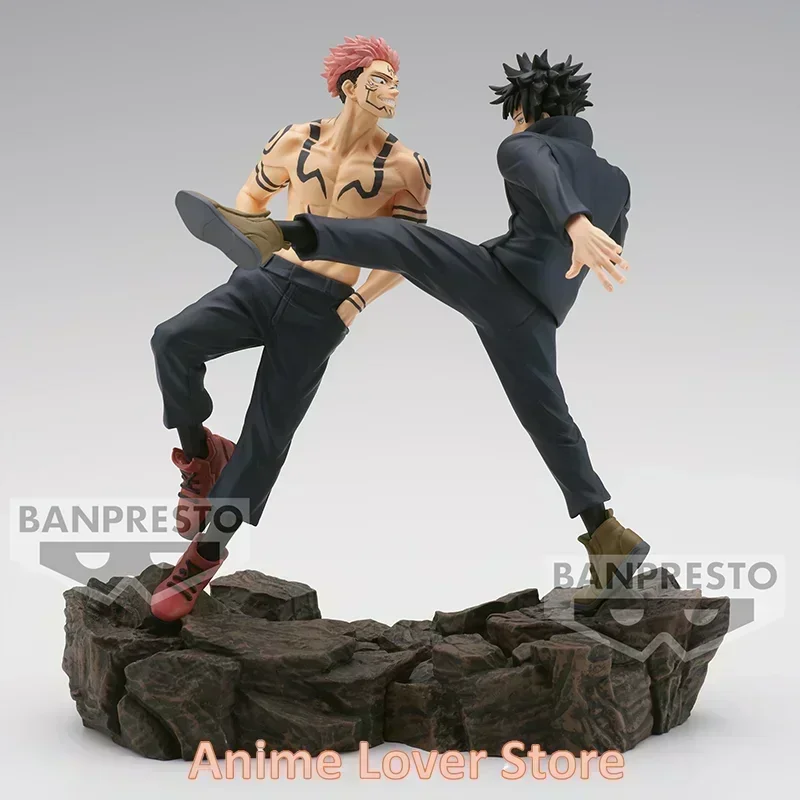 Bandai Figure Banpresto Jujutsu Kaisen Combination Battle Fushiguro Megumi Ryomen Sukuna Anime Figure Collectible Model