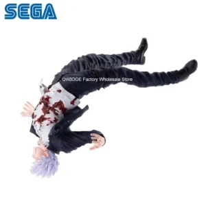 Original Genuine SEGA Jujutsu Kaisen 25cm Gojo Satoru Awakening Season 2 Action Figures PVC Model Doll Collection Kids Toy Gift