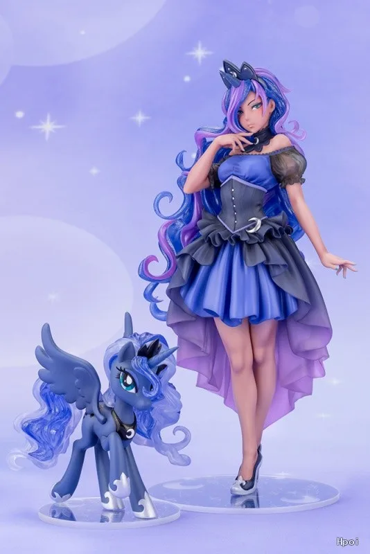 Game My little Pony Bishoujo Statue Pinkie Pie Fluttershy Japanese Anime Girl PVC Action Figure Toy Collection Model Doll Figma - Image 9