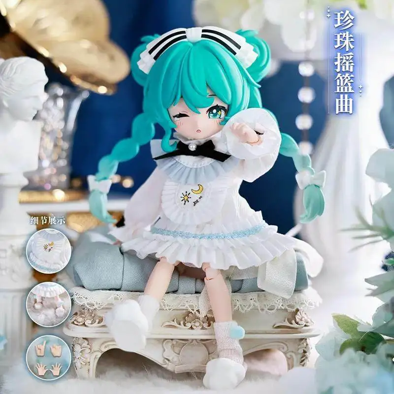Original Hatsune Miku Vocaloid Series Blind Box 14cm Kawaii Bjd Mystery Box Decoration Anime Figure Collection Gifts Toys - Image 4