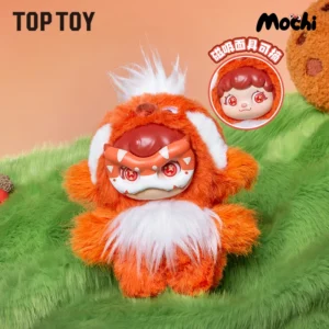 TOPTOY Official Mochi Little Monster Series Vinyl Plush Blind Box Kawaii Trendy Cute Figure Desktop Decoration Lovely Kids Gifts