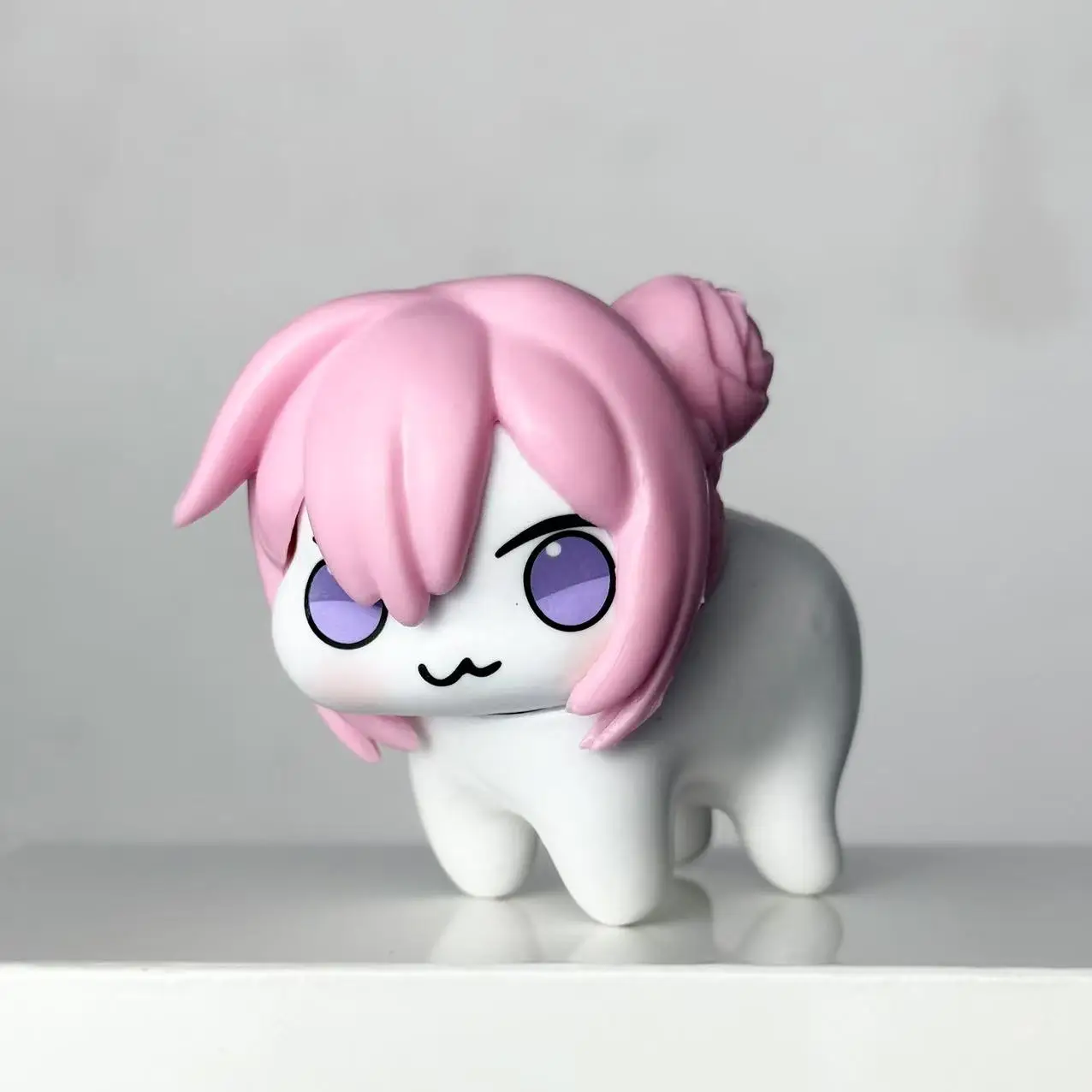 Anime Doro NIKKE Goddess of Victory Figurine Nikke Doro Action Figures Q Version PVC Cute Model Desktop Decoration Toy Doll Gift