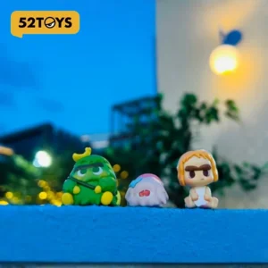 In Stock 52toys Original Cicilu Friendship Boat Series Cute Mini Anime Figure Kawaii Desktop Decor Model Kids Birthday Toys Gift