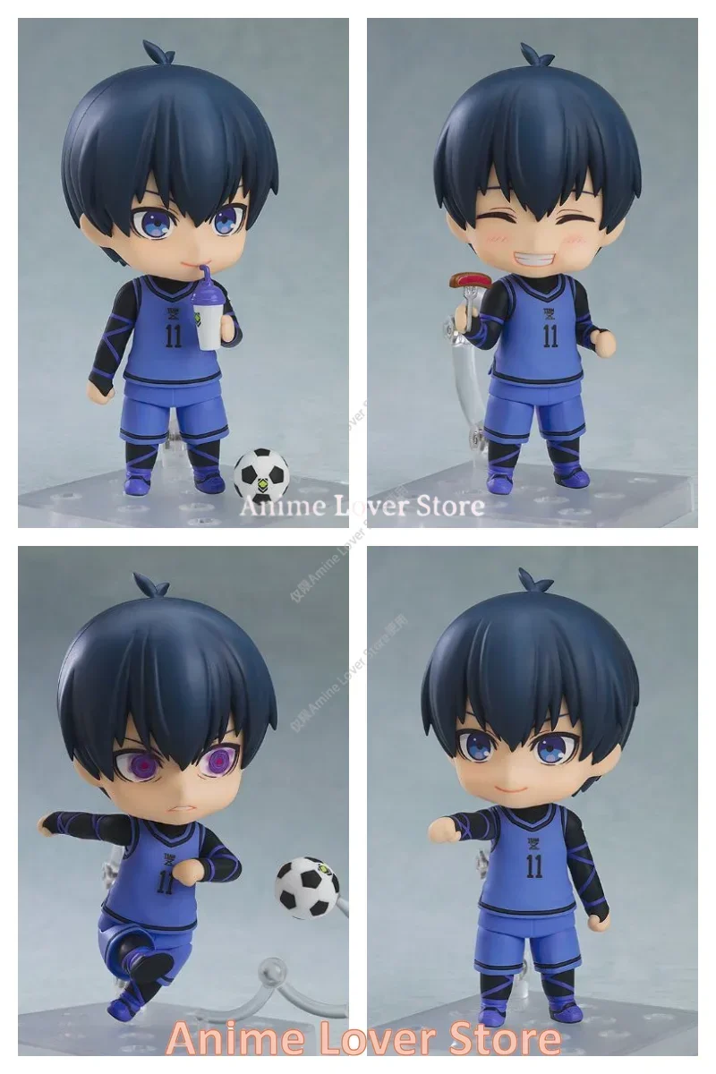 Original Good Smile Nendoroid GSC BLUE LOCK Isagi Yoichi Nagi Seishiro Mikage Reo Rin Itoshi Itoshi Sae Anime Figures Toys - Image 4