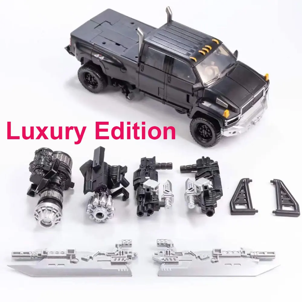 Deformation BAIWEI TW1026 TW-1026B Transformation Ironhide Weaponeer KO SS14 SS-14 Weapon Expert Truck Action Figure Robot Toys - Image 7