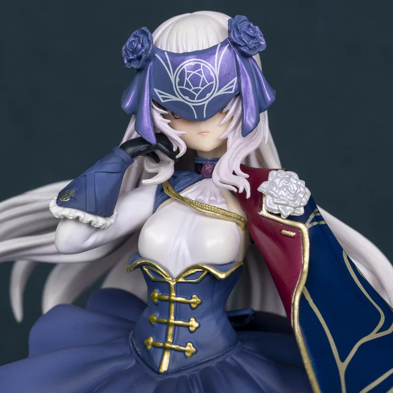 Fate Fairy Knight Mei Liuzhina Anime 2d Model Collectible Doll Oriental Human Form Orchid Design Beautiful Girl Christmas Gift