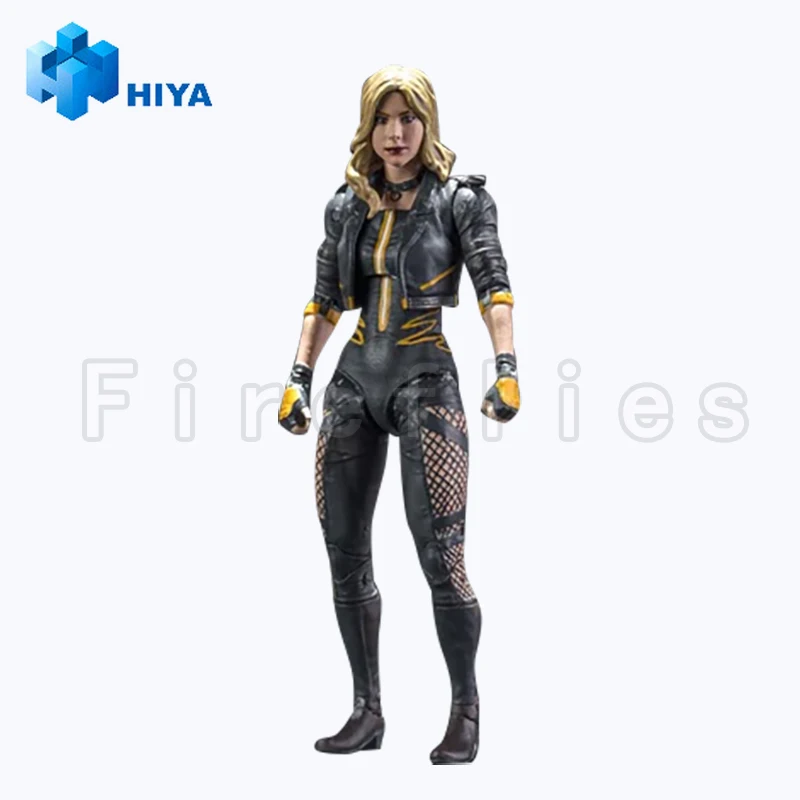1/18 HIYA Action Figure Exquisite Mini Series INJUSTICE 2 Black Canary Anime Collection Model Toy