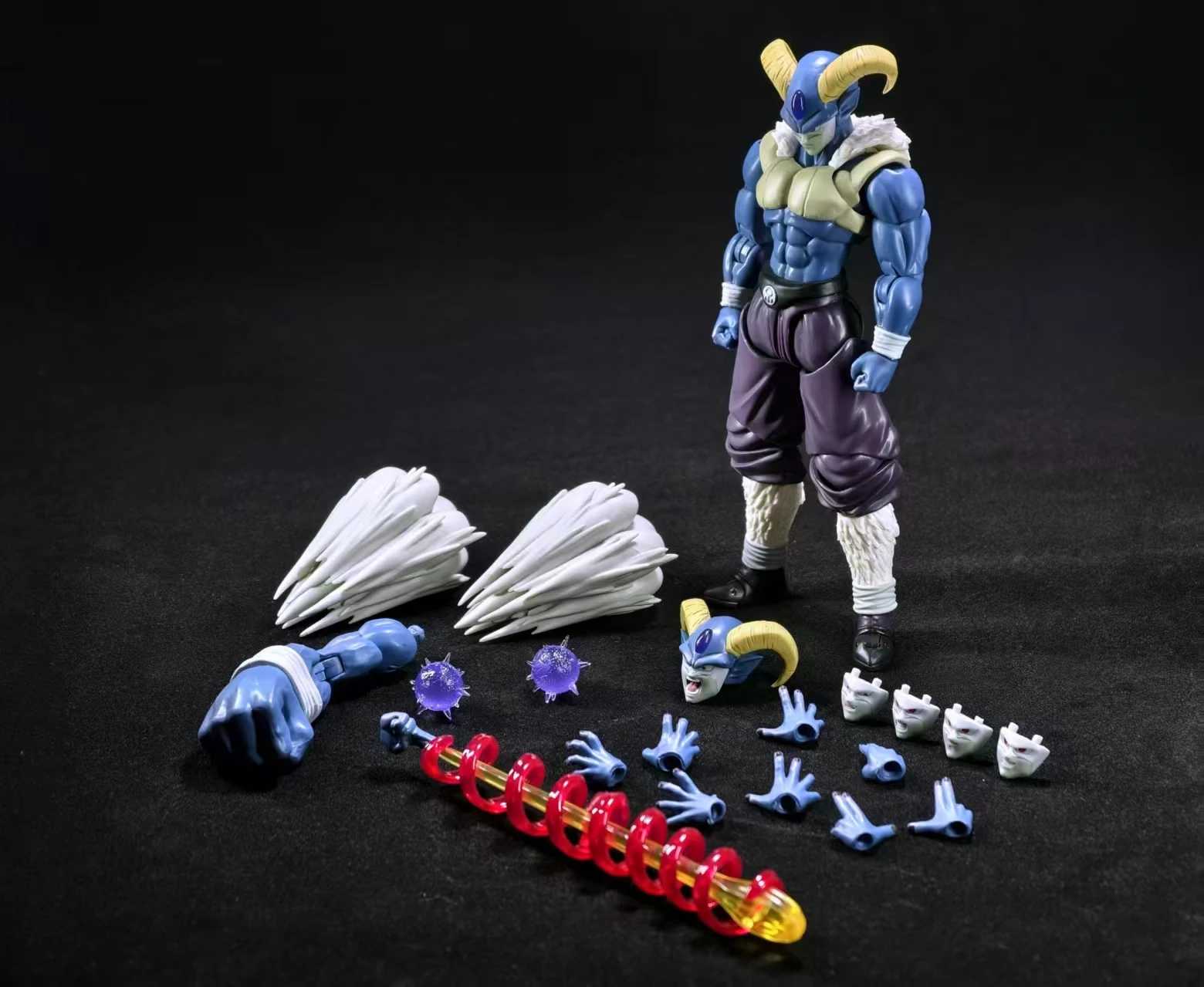 In Stock L.S.Studio Dragon Ball Super Moro Figure Breakout King A B Moro Anime Action Figures MORO Agent Killer Model Toys Gifts - Image 3