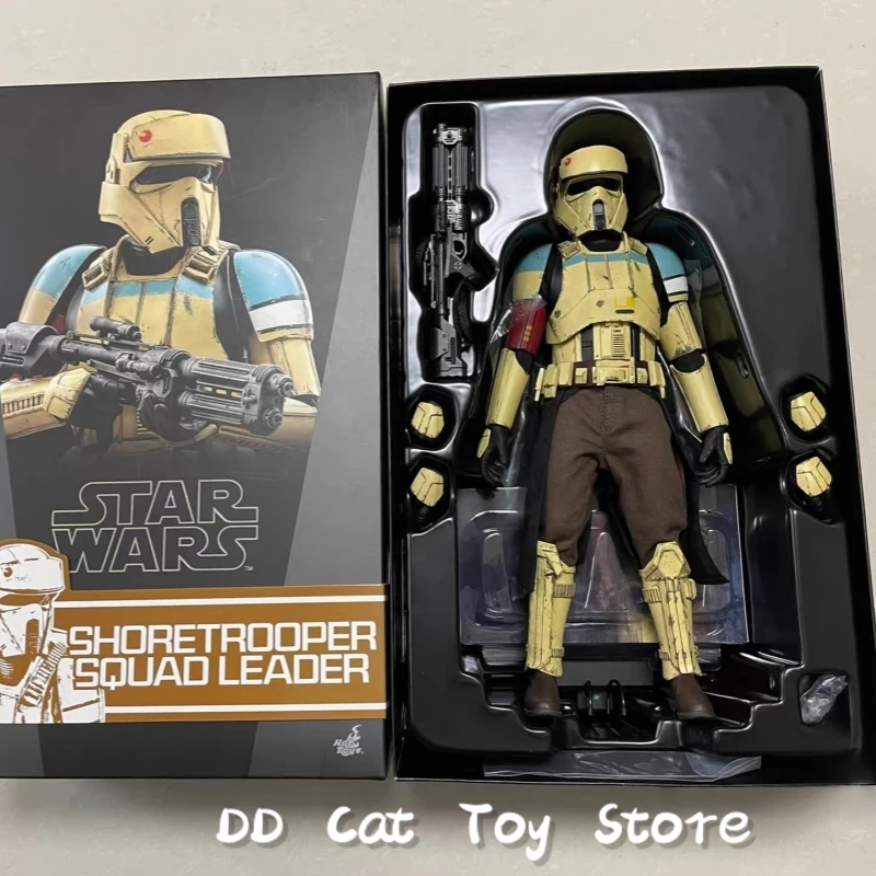 In Stock Genuine HOTTOYS HT 1/6 MMS592 Rogue One A Star Wars Story Shoretrooper Squad Leader 12″ Soldier Full Set Action Figure