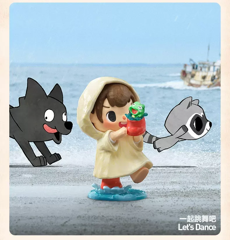 POP MART Merodi After School Chapter 1 Blind Box Collectible Naughty Girl Figure Surprise Toys Gift Desktop Decor Mystery box - Image 22