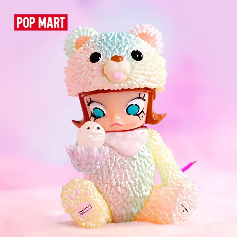 Pop Mart Molly x INSTINCTOY Erosion Molly Costume Series Blind Box Toys Mystery Box Mistery Caixa Action Figure Cute Model Gift - Image 6