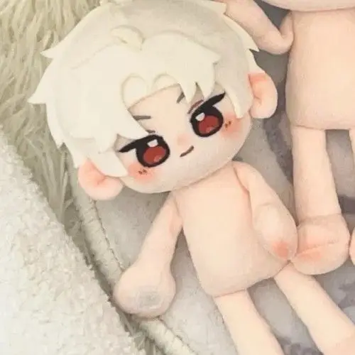 15cm Love And Deep Space Game Doujin Doll Rafayel Xavier Zayne Sylus Caleb Pounding Body Cotton Doll Girl Fans Birthday Gifts - Image 8
