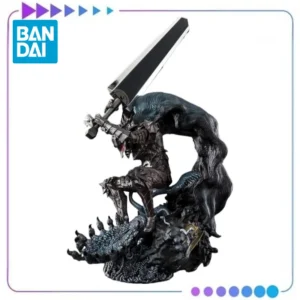 【Original】BANDAI Figuarts ZERO Berserk Guts Berserker Armor Figure Model Toy