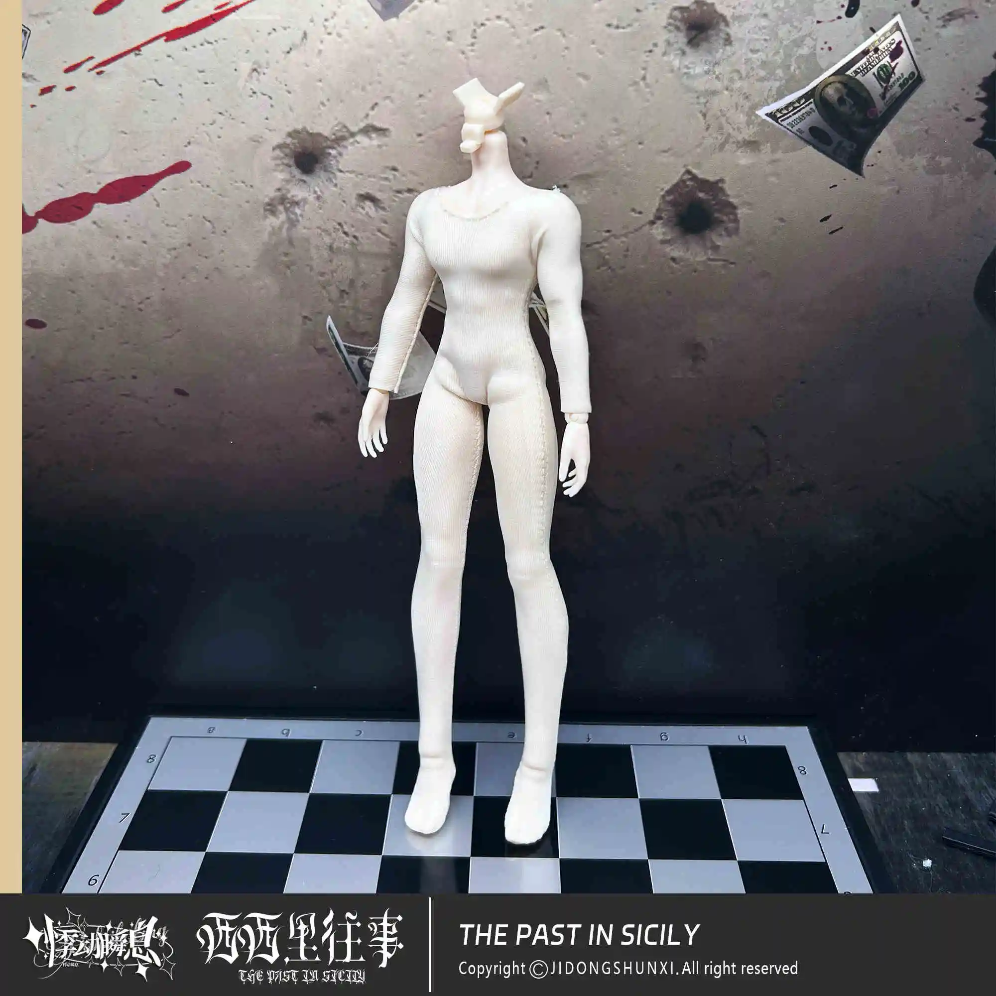 17cm Original Jidongshunxi Sicily Past The Story Series Mjd Blind Box With Movable Joints Anime Figure Modle Desktop Style Gifts - Image 23