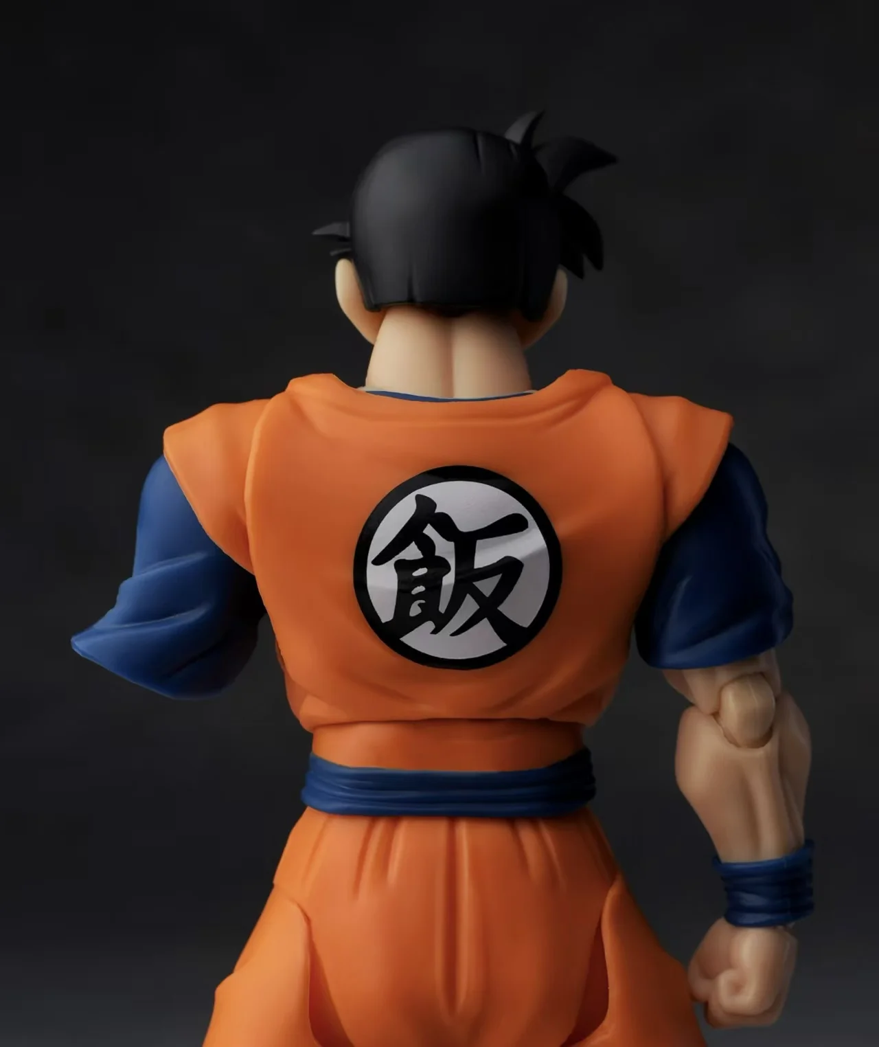 HA TOYS HAZ001 Dragon Ball Z Shf Super Saiyan Anime One-Armed Hero Gohan Action Figure Statue Model Collectible Toys Gift - Image 4