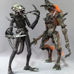 NECA 7 Inch Action Figure Model Tribute to Rhinoceros Cysa Collectible Toy Desktop Decoration Joint Mobile Plastic Material