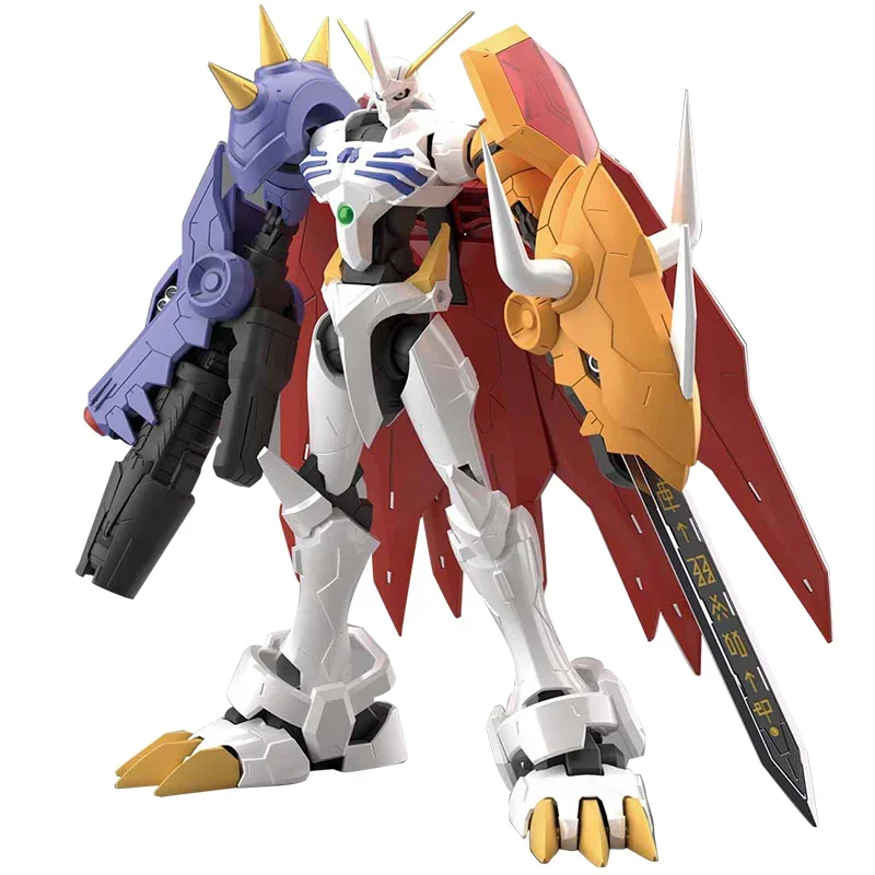 Spot Direct Delivery Bandai Original Digimon Adventure Anime Collectible Model FRS Greymon Garurumon Action Figure Toys For Kids - Image 6