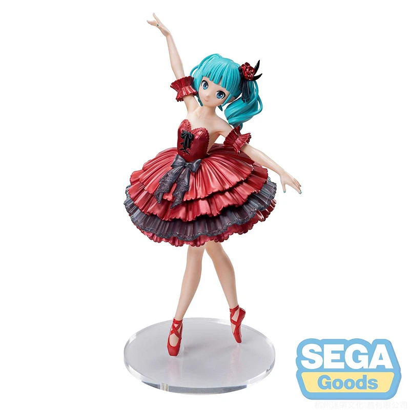 In Stock SEGA Luminasta Hatsune Miku Series Collection Doll PVC Anime Action Figures Hatsune Miku Model Ornament Toy