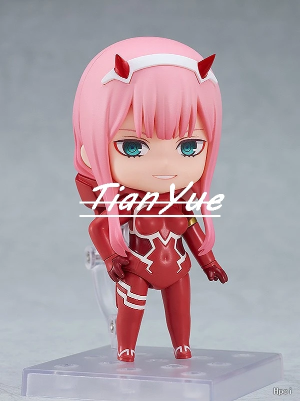 Anime Darling in the FRANXX Zero Two Code 02 cute girl Articulated Figure Model Toys Christmas Gift 10cm - Image 4