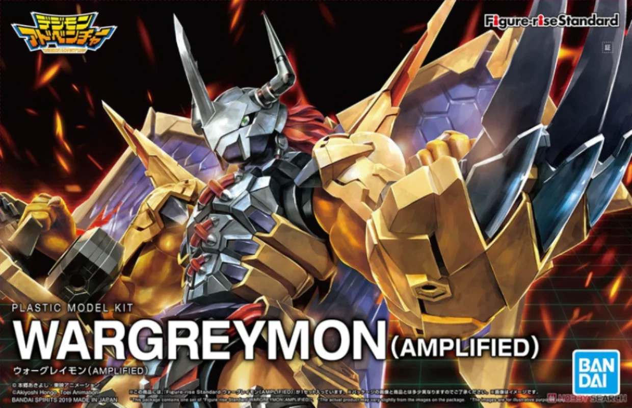 Spot Direct Delivery Bandai Original Digimon Adventure Anime Collectible Model FRS Greymon Garurumon Action Figure Toys For Kids - Image 8