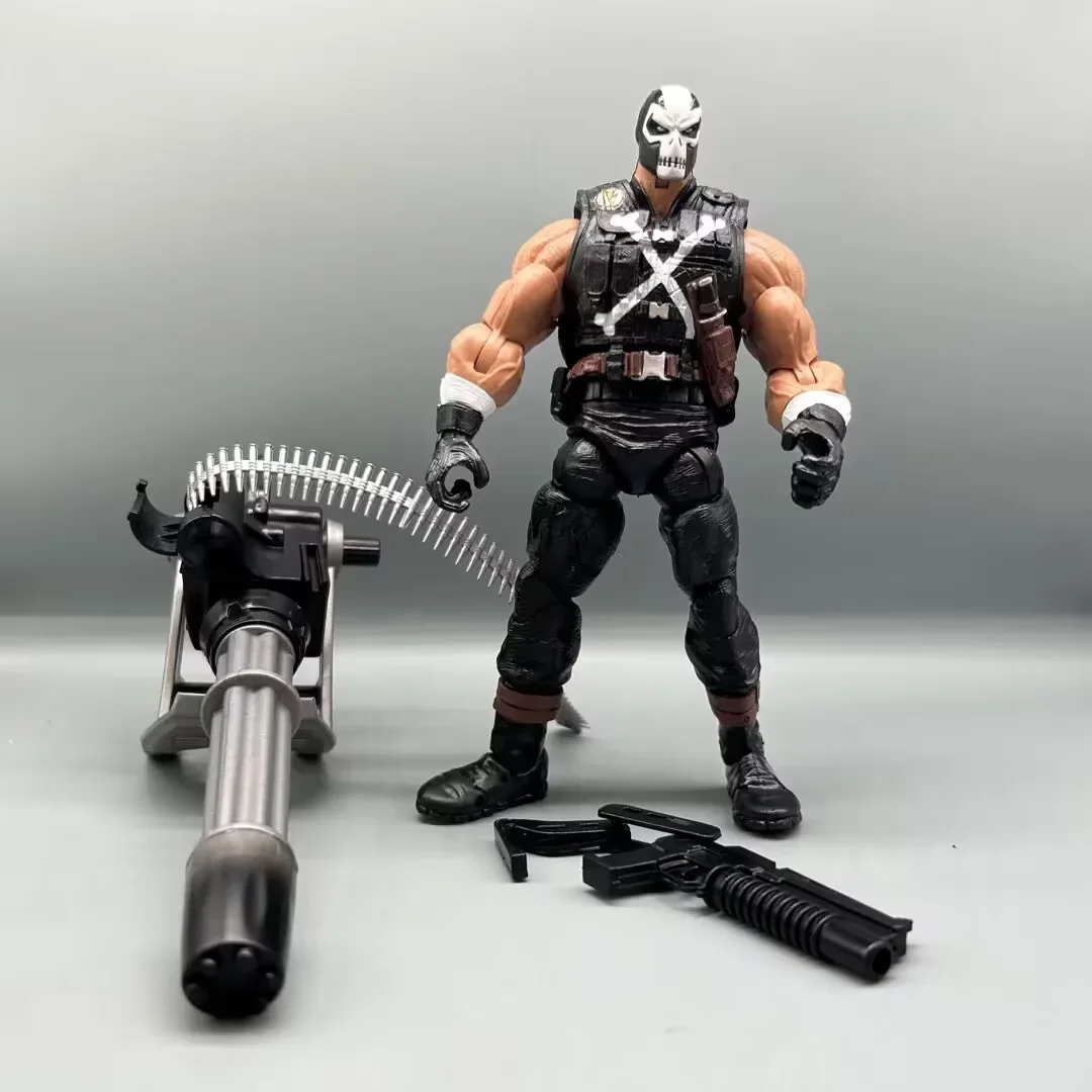 Marvel Legends Crossbones With Heavy Machine Gun 7″ Loose Action Figure