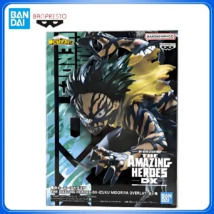 Bandai In Stock Banpresto The Amazing Heroes Dx Anime My Hero Academia Izuku Midoriya Original Action Figure Model Toy Gift DT