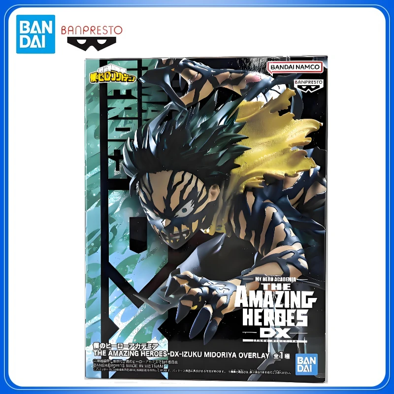 Bandai In Stock Banpresto The Amazing Heroes Dx Anime My Hero Academia Izuku Midoriya Original Action Figure Model Toy Gift DT