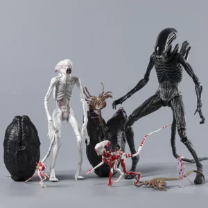 NECA Alien Covenant Xenomorph Neomorph Creature Pack  PVC Action Figure Collectible Model Toy