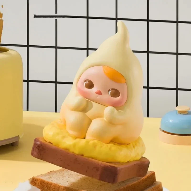 POP MART PUCKY EGG BEANIE Series Trendy Blind Box Toys Mystery Box Mistery Action Figure Surprise Cute Model Birthday Gift - Image 4