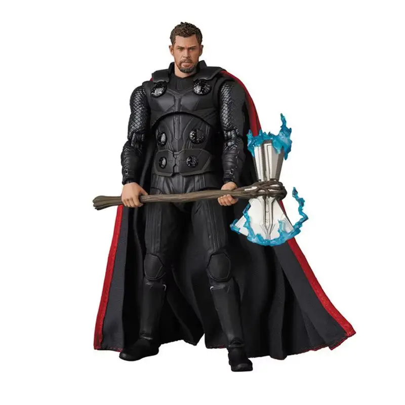 New In Stock Marvel Avengers 3 Maf 104 Infinity War Thor Odinson Action Figure Model Perfect For Home And Office Decoration - Image 3