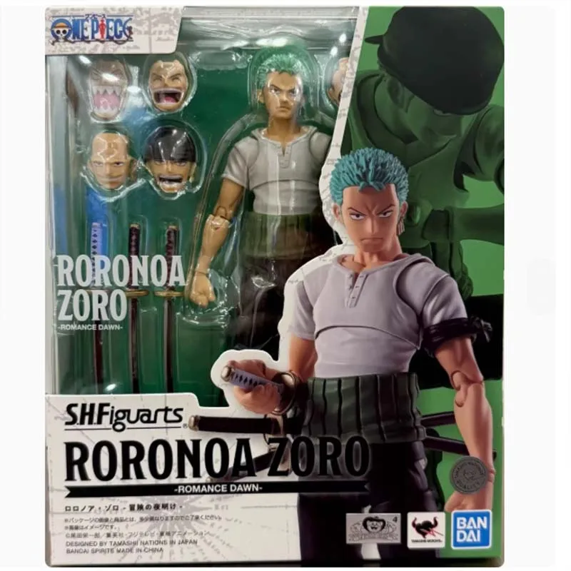 Bandai One Piece Anime Figure SHF Sabo Luffy Romance Dawn Nami Zoro Gum Option Parts Shanks Action Figures Toys For Boys Gift - Image 9