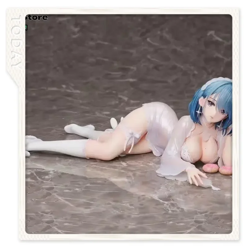 H1 Toystore Azur Lane Chapayev Boxed Pvc Figure Anime Beauty Girl Car Dashboard Desktop Collectible Ornament For Otaku Decor