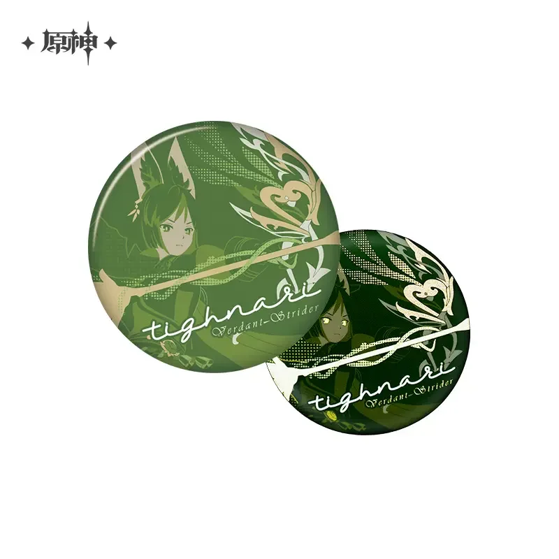 Sunsyea Genshin Impact Official Merch miHoYo Original YLYFS Series Badge Acrylic Ornament Kaveh Alhaitham Cyno Tighnari - Image 6