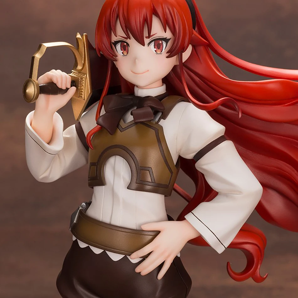 22cm Anime Mushoku Tensei: Jobless Reincarnation Figurine Desktop Decoration PVC Personal Collection Model Action Figure Toys - Image 3