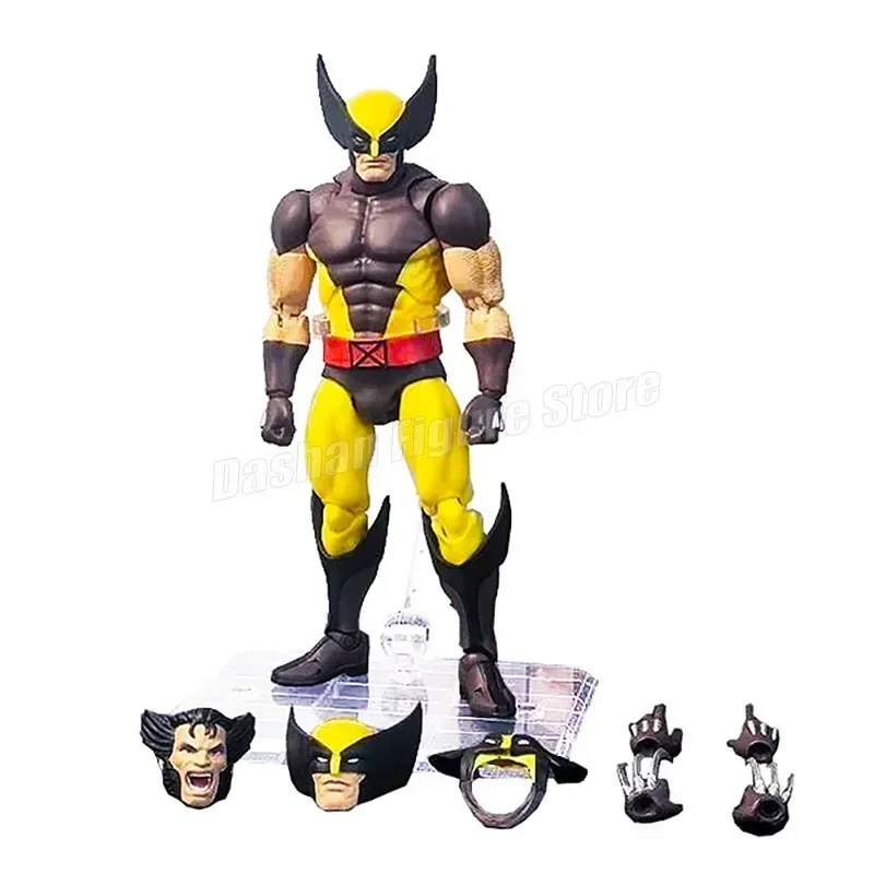 CT Toys Mafex 186 Scarlet Spider Action Figure Comic Wolverine Spiderman Figure Collection Shf The Amazing Spider-Man Model Toys - Image 21