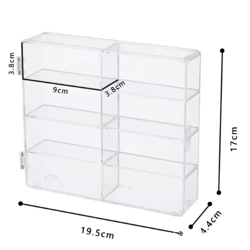 1pc Blind Box Storage Rack Multi-layer Ornaments Display Shelf Display Stand for Home Room Living Room Office Decor Organization