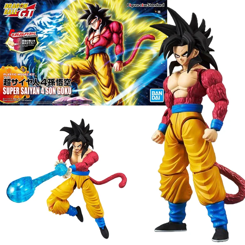 Bandai Genuine FRS Dragon Ball Son Goku Son Gohan Vegeta Frieza Super Saiyan Anime Action Figure Assembly Model Toys Gift Kids - Image 25
