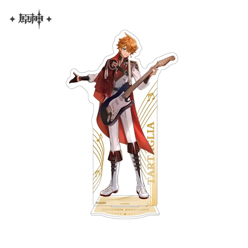 Sunsyea Official Genshin Impact Merch From miHoYo Tartaglia Acrylic Stand Ornament Anime Collection - Image 4