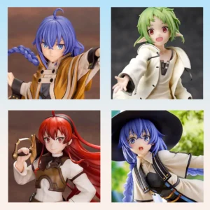 Mushoku Tensei Anime Eris Boreas Action Figure PVC Collectible Model Greyrat Statue Decoration Doll for Fans