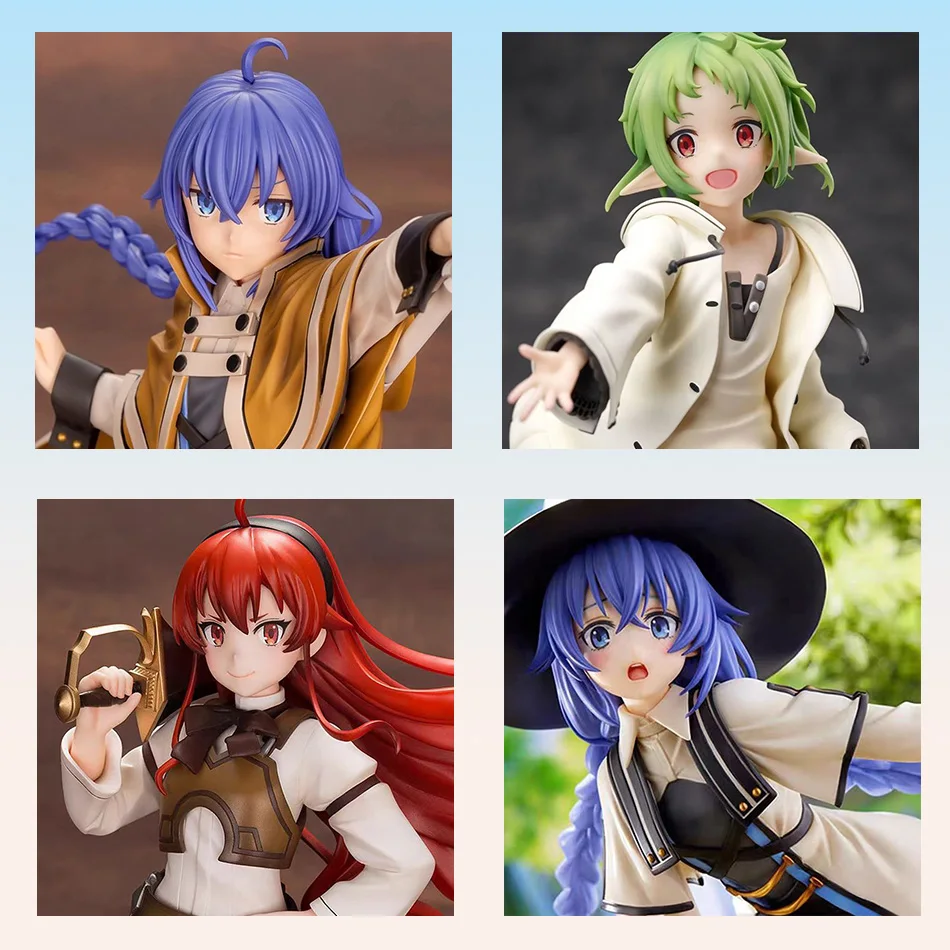 Mushoku Tensei Anime Eris Boreas Action Figure PVC Collectible Model Greyrat Statue Decoration Doll for Fans