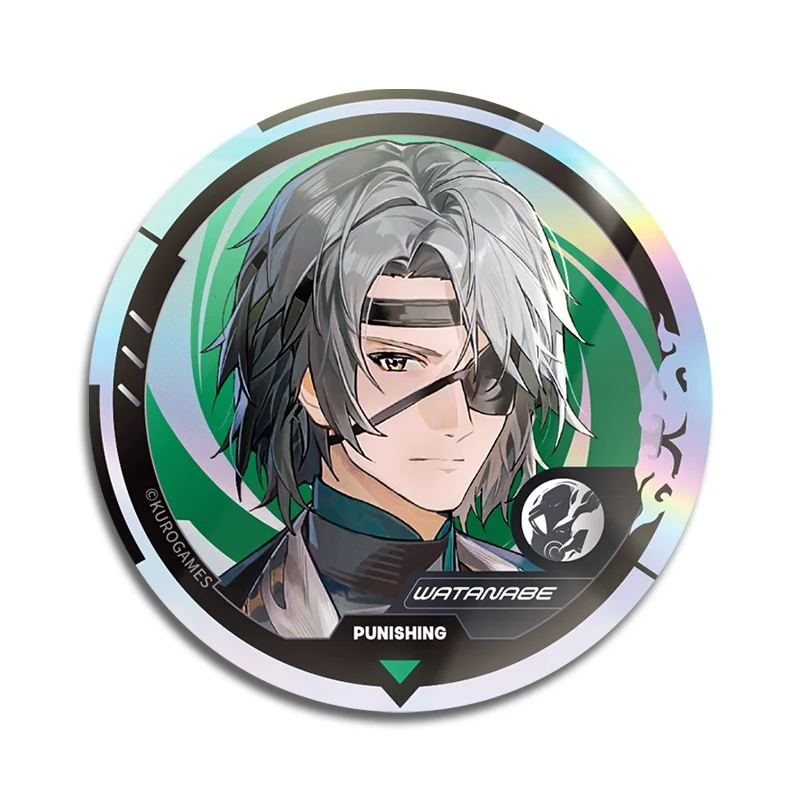 Sunsyea PUNISHING: GRAY RAVEN Official Merch 5th Anniversary Theme Series Badge Lee Bianca Noan Wanshi Lamia Luna Ishmael - Image 15