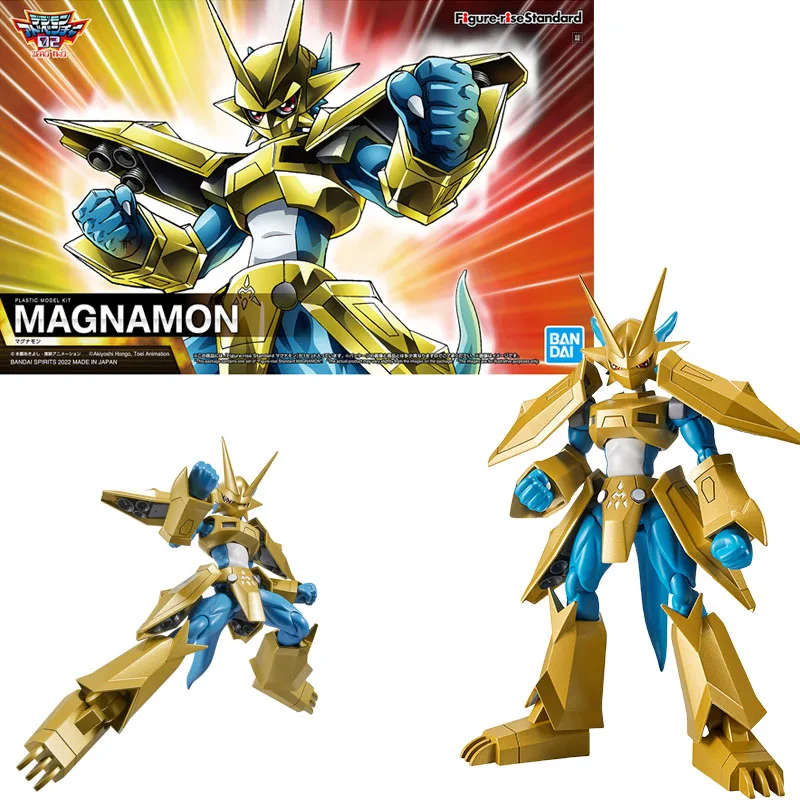 Bandai Genuine FRS Digimon Adventure Metal Garurumon War Greymon Omegamon X-Antibody Anime Action Figure Assembly Model Toy Gift - Image 11