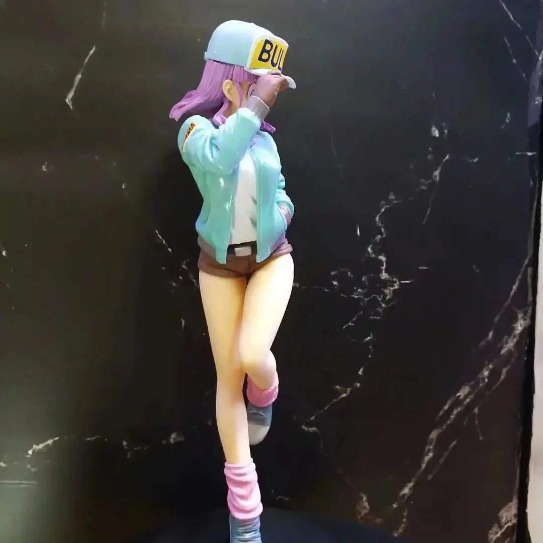 25cm Dragon Ball Anime Figure Bulma Glitter & Glamours Hot Girl Statue Hentai Action Figurine Ornaments Pvc Model Doll Gift Toys - Image 5
