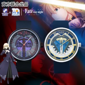 Fate series Watch Animation Derivatives FGO official products Saber Alter goods gift collection Altria Pendragon typemoon