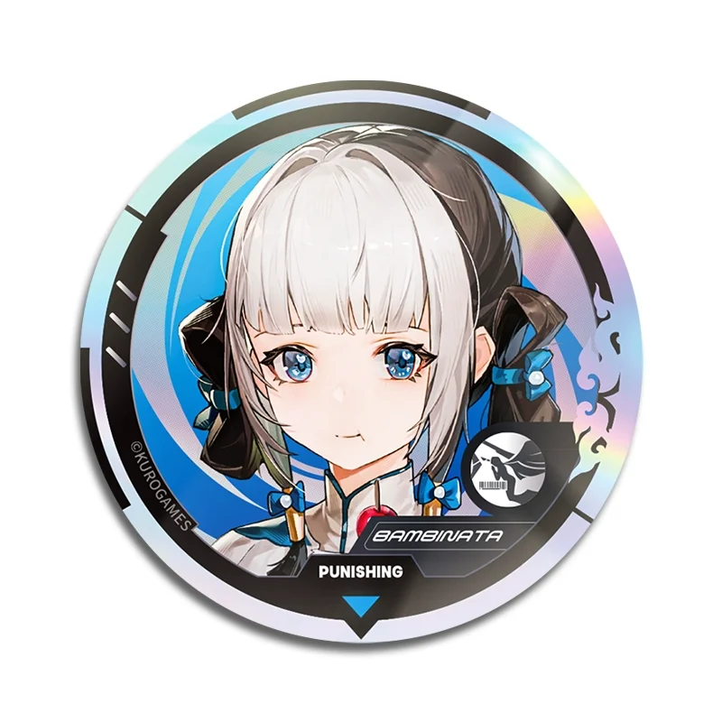 Sunsyea PUNISHING: GRAY RAVEN Official Merch 5th Anniversary Theme Series Badge Lee Bianca Noan Wanshi Lamia Luna Ishmael - Image 33